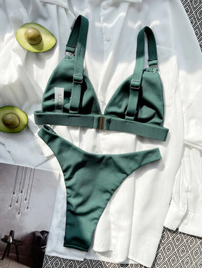 Biquíni Minimalista com Alças Grossas