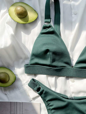 Biquíni Minimalista com Alças Grossas