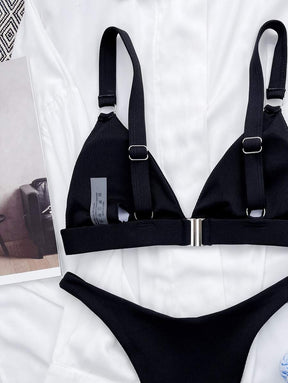 Biquíni Minimalista com Alças Grossas