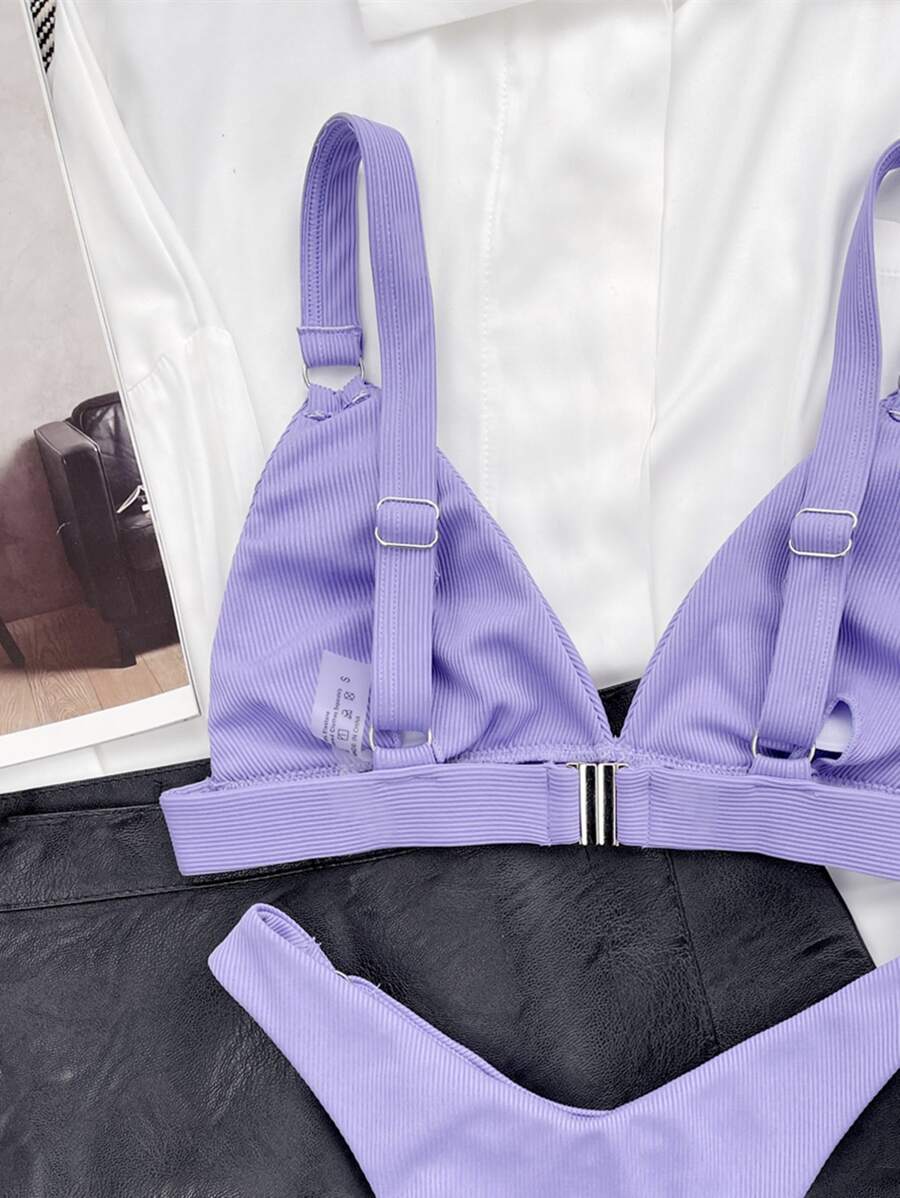 Biquíni Minimalista com Alças Grossas