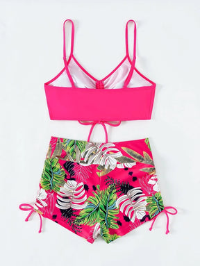 Conjunto Praia com Short Estampado