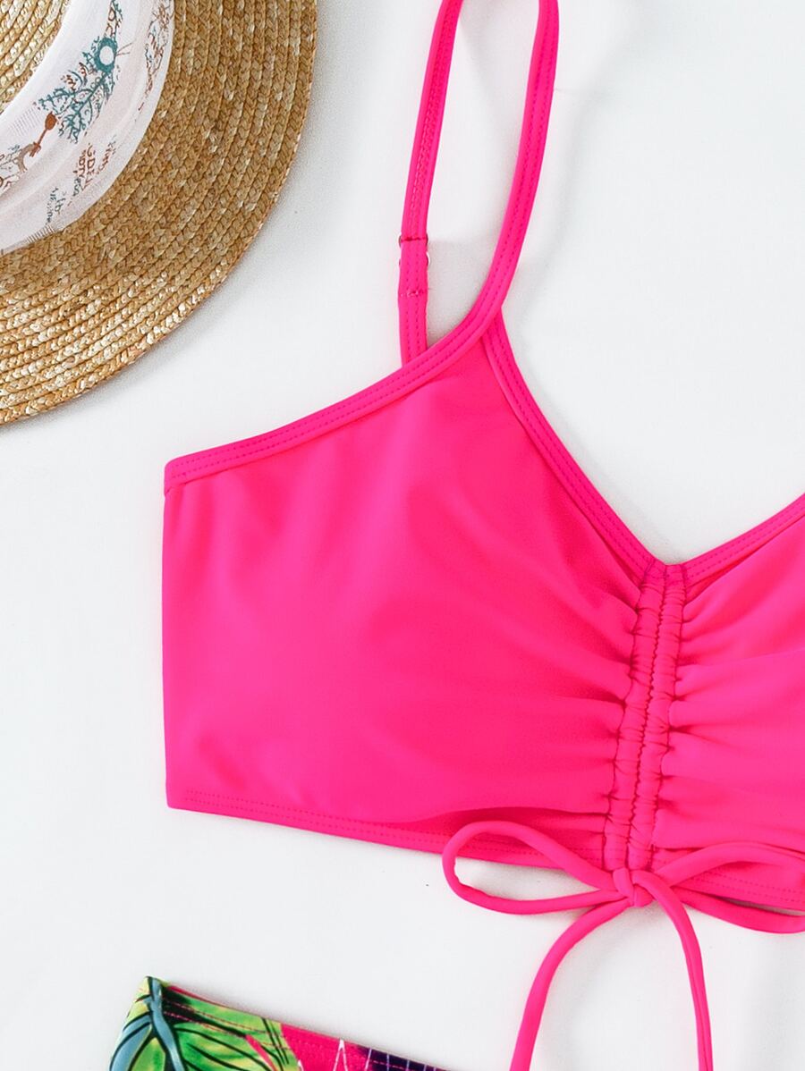 Conjunto Praia com Short Estampado