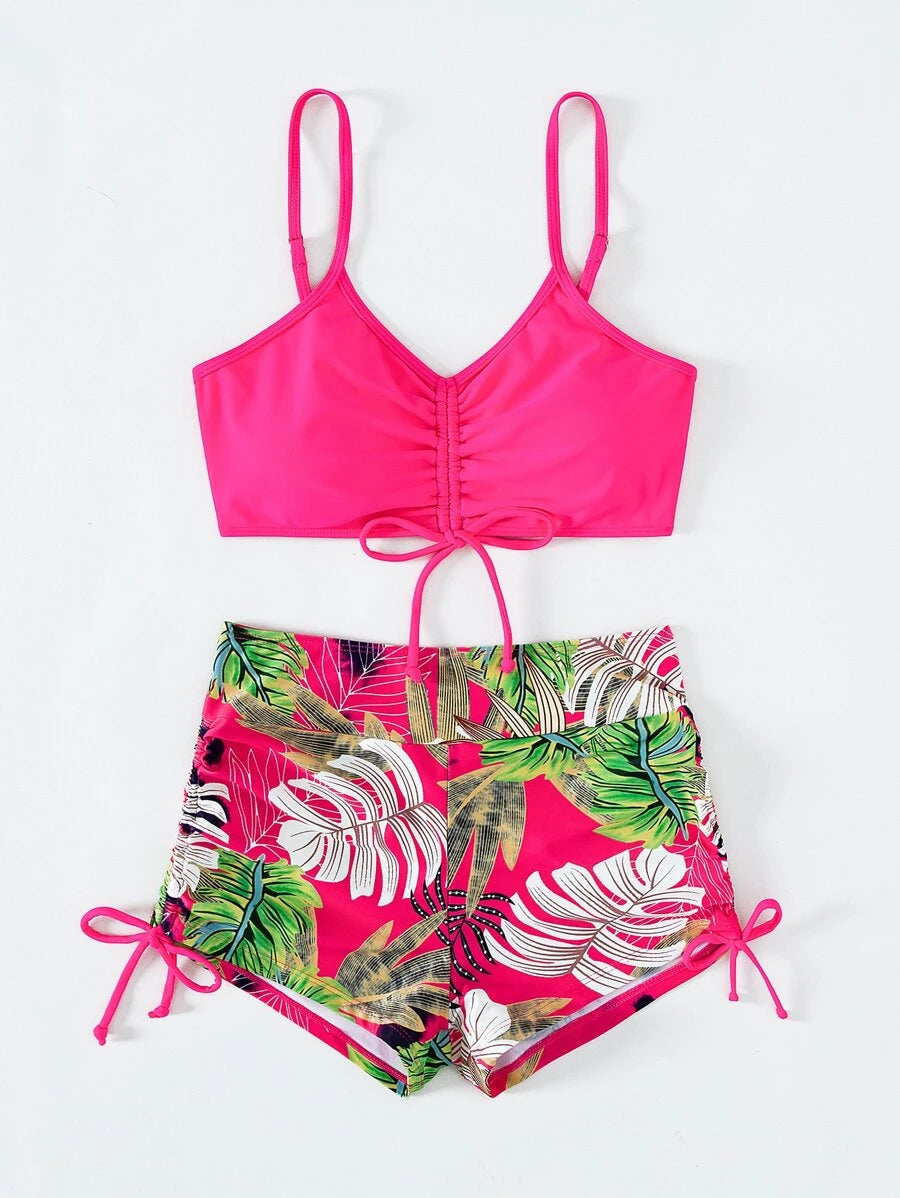 Conjunto Praia com Short Estampado