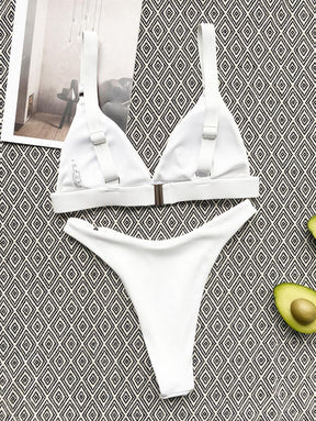 Biquíni Minimalista com Alças Grossas