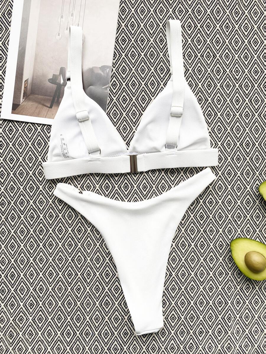 Biquíni Minimalista com Alças Grossas