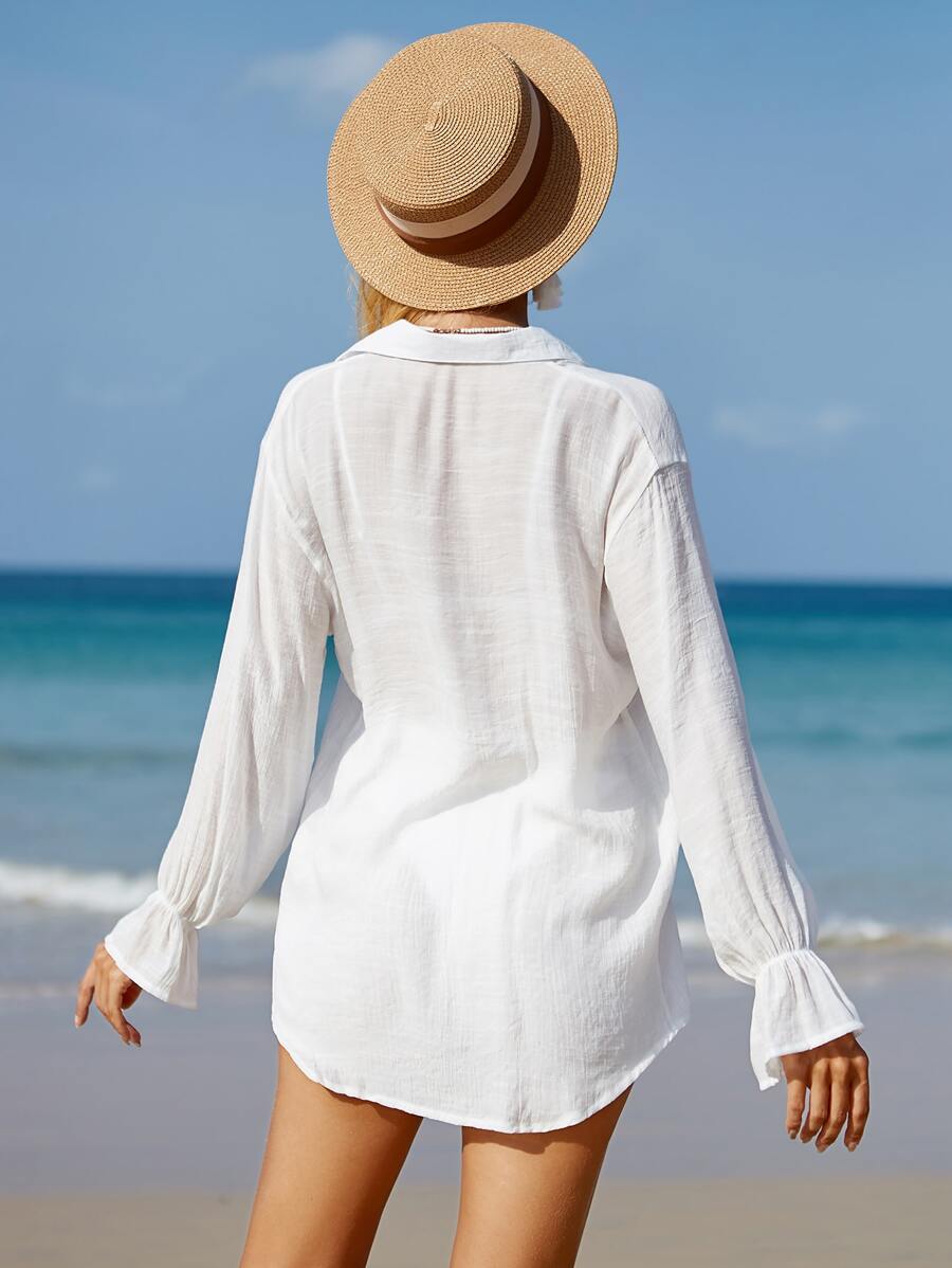 Conjunto Saída de Praia Camisa + Short