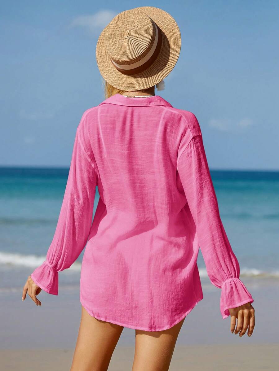 Conjunto Saída de Praia Camisa + Short