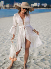 Saída de Praia Longa com Crochê