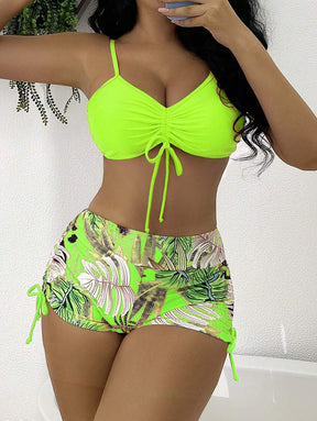 Conjunto Praia com Short Estampado