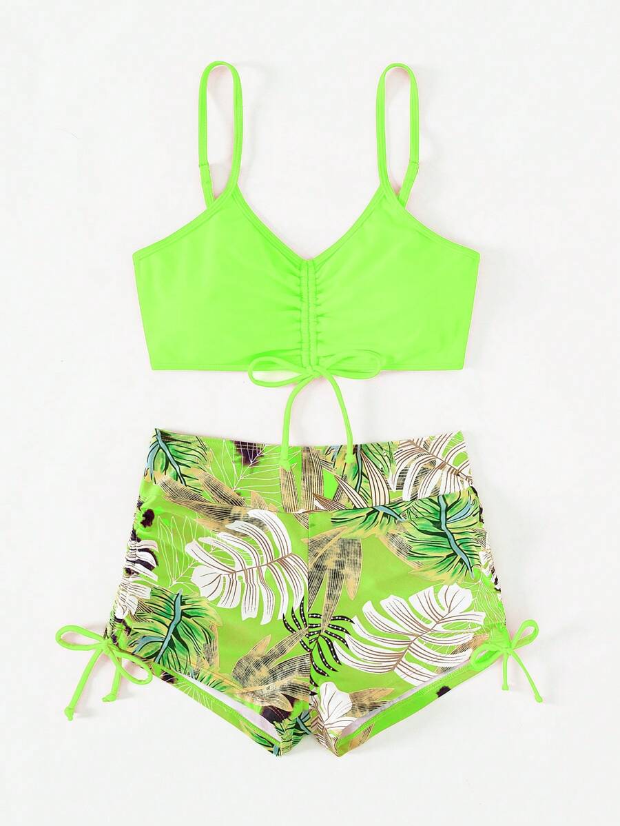 Conjunto Praia com Short Estampado