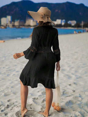 Saída de Praia Longa com Crochê