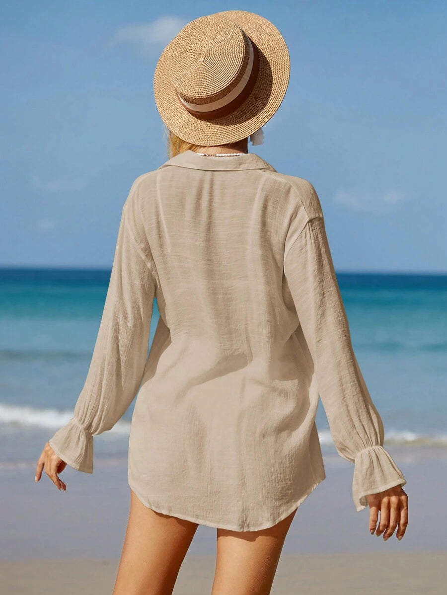 Conjunto Saída de Praia Camisa + Short