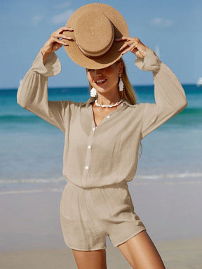 Conjunto Saída de Praia Camisa + Short