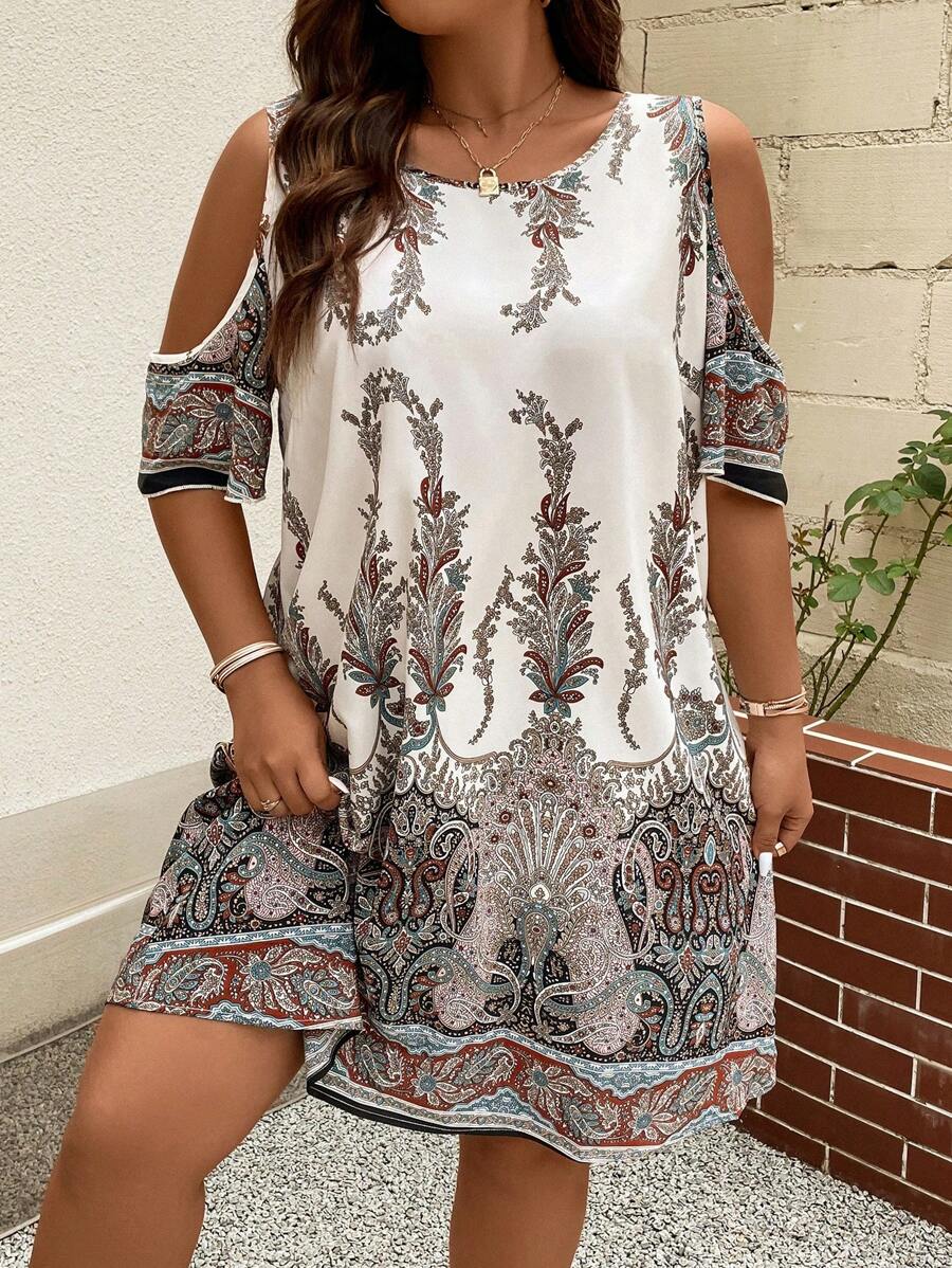 Saída de Praia Plus Size