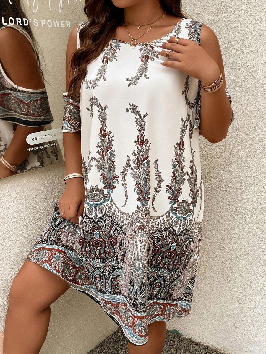 Saída de Praia Plus Size