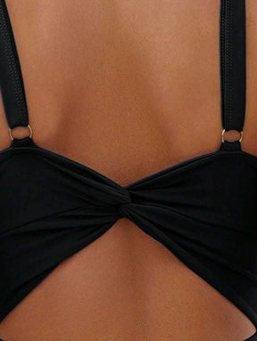 Maiô Modelador Transpassado