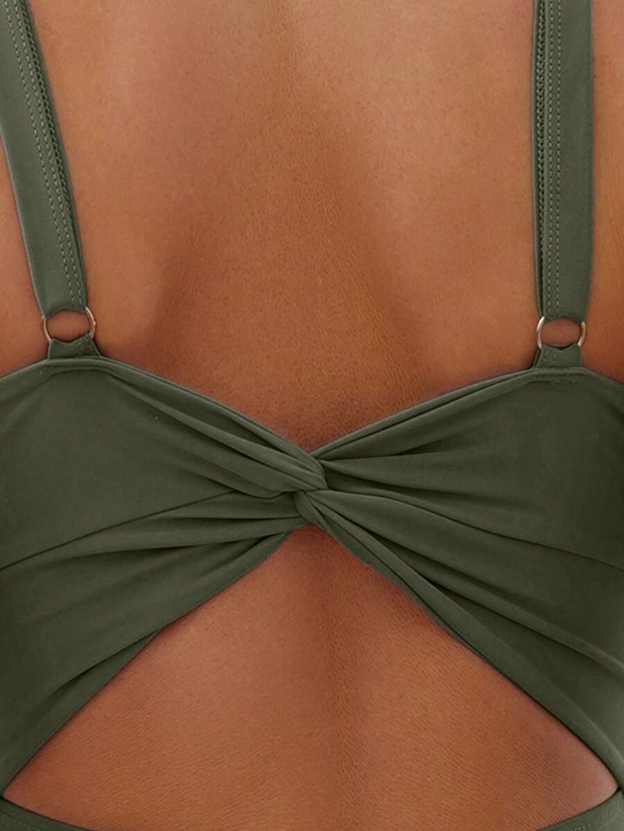 Maiô Modelador Transpassado