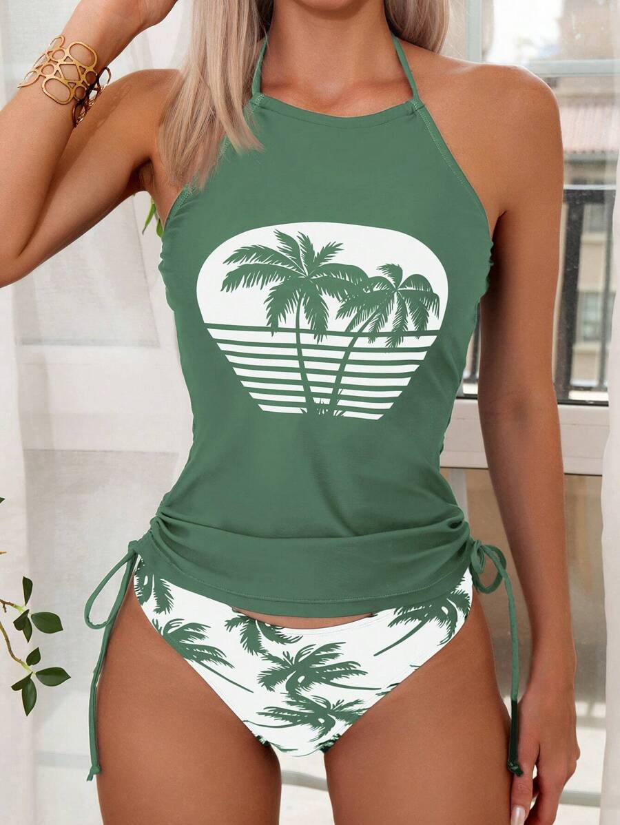 Conjunto Praia Coco Black com Proteção Solar