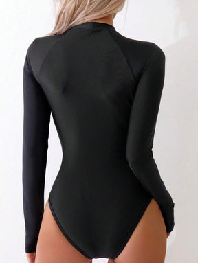 Maiô Surfwear com Detalhes Tropicais