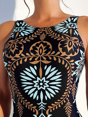 Maiô Estampado Geométrico