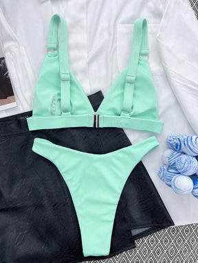 Biquíni Minimalista com Alças Grossas