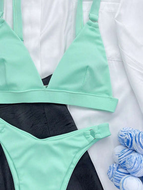 Biquíni Minimalista com Alças Grossas