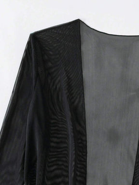 Conjunto Praia Estampado Psicodélico 3 Peças