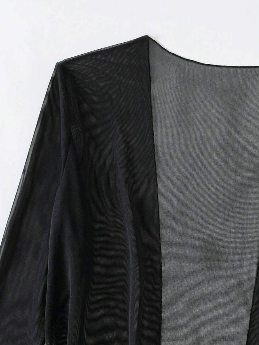 Conjunto Praia Estampado Psicodélico 3 Peças