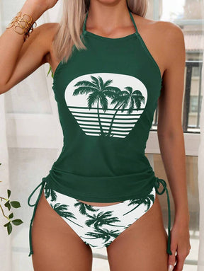 Conjunto Praia Coco Black com Proteção Solar