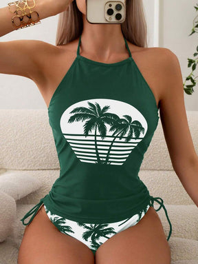 Conjunto Praia Coco Black com Proteção Solar