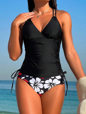 Conjunto Tankini Havaí