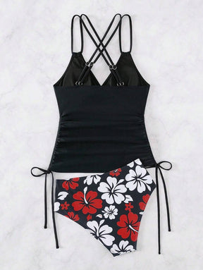Conjunto Tankini Havaí