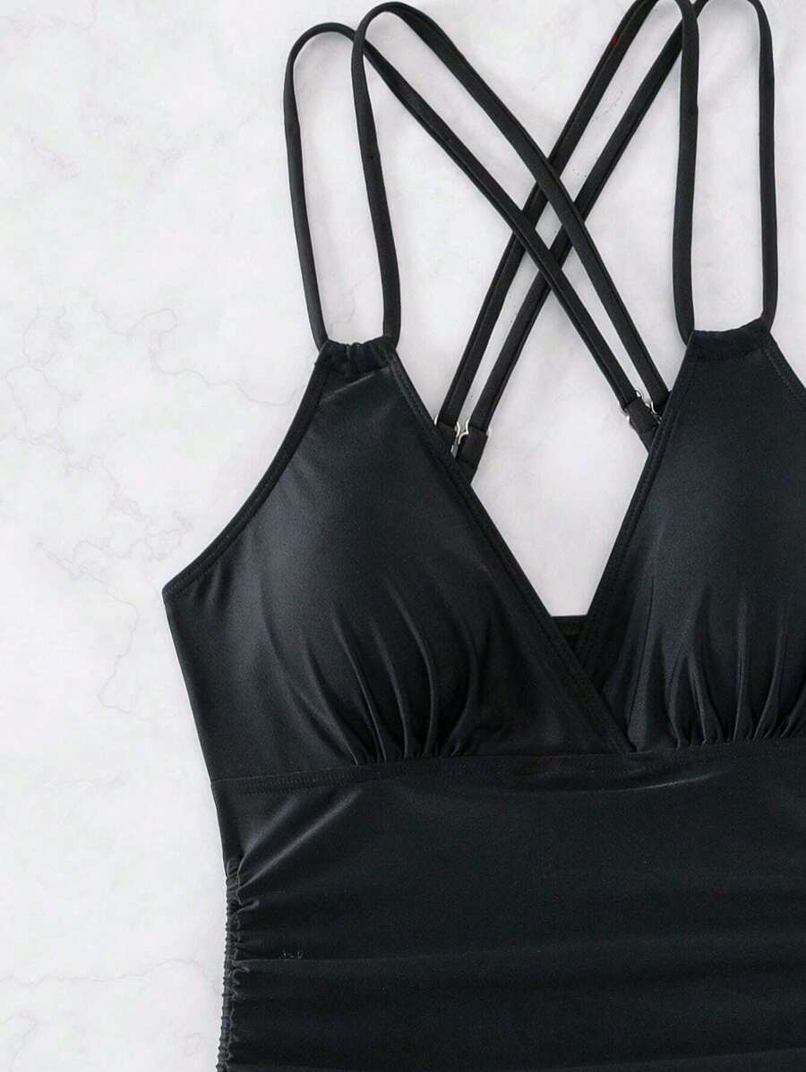 Conjunto Tankini Havaí