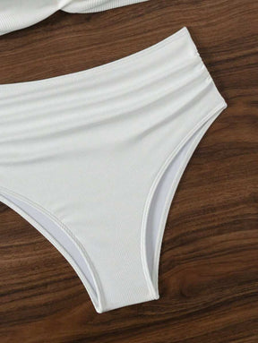 Biquíni Cintura Alta Glamour