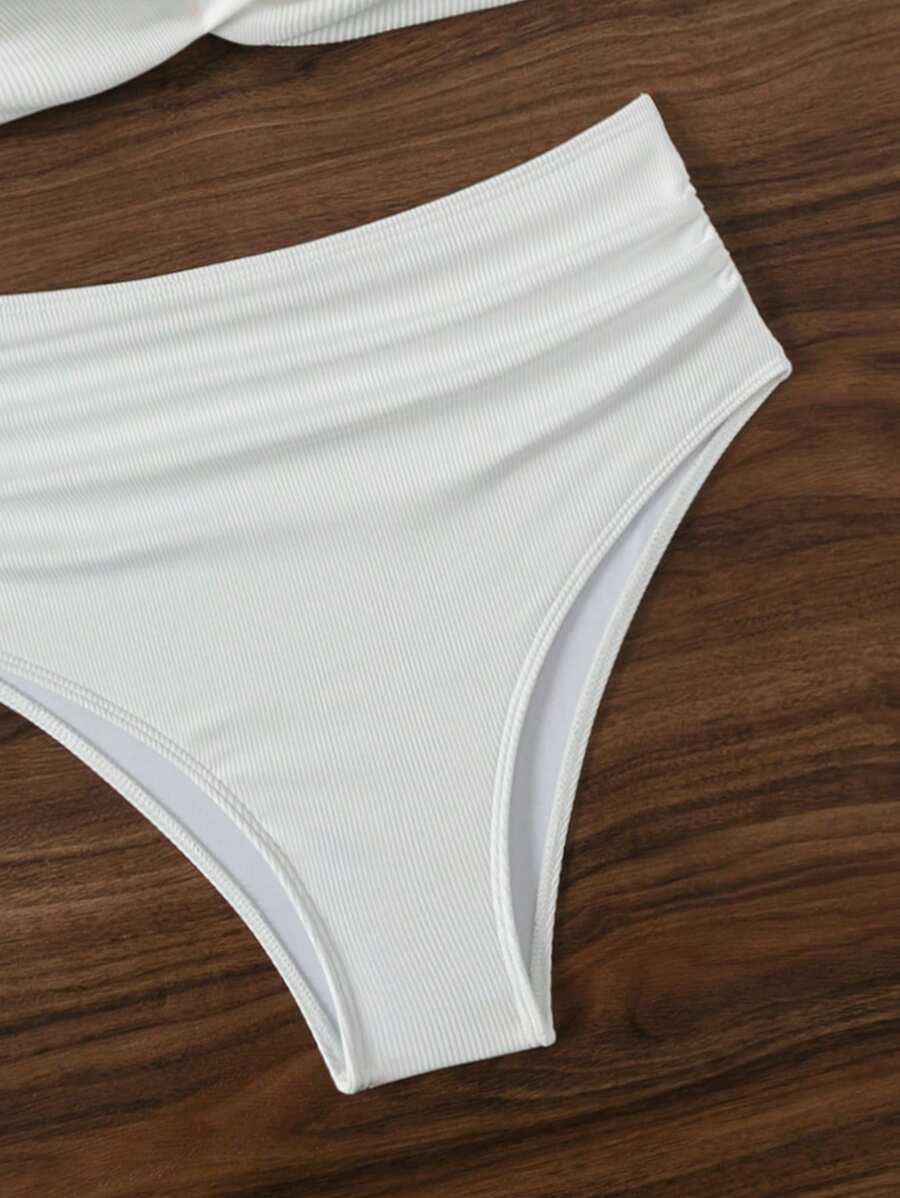 Biquíni Cintura Alta Glamour