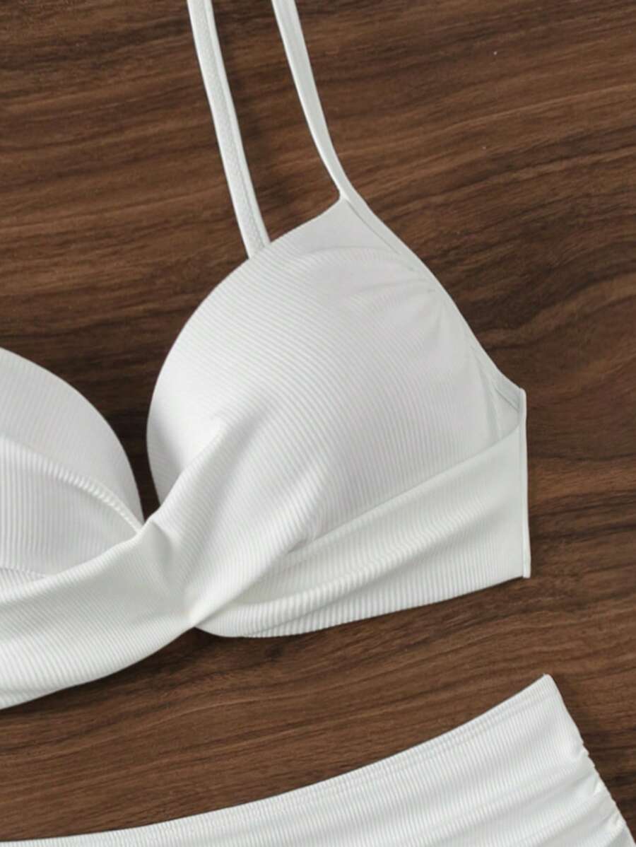 Biquíni Cintura Alta Glamour