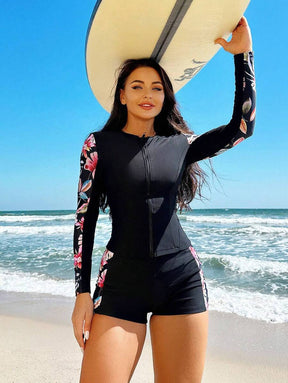Conjunto Surf UV com Proteção Solar