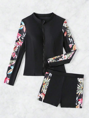 Conjunto Surf UV com Proteção Solar