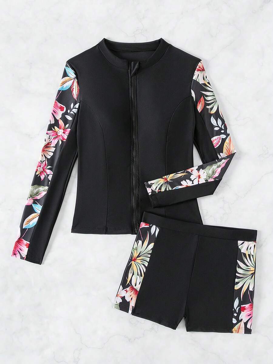 Conjunto Surf UV com Proteção Solar