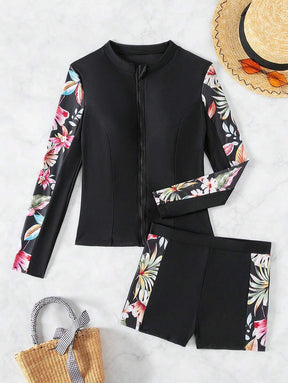 Conjunto Surf UV com Proteção Solar