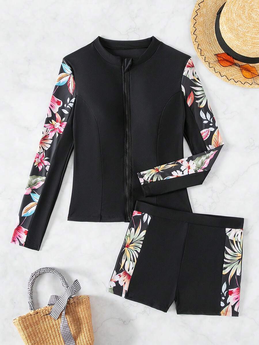 Conjunto Surf UV com Proteção Solar