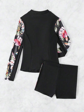 Conjunto Surf UV com Proteção Solar