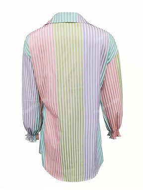 Saída de Praia Blusa Manga Dolman