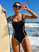 Maiô Esportivo Preto e Branco Modelador