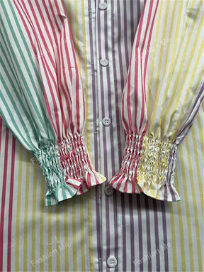 Saída de Praia Blusa Manga Dolman