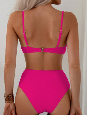 Biquíni Cintura Alta Glamour