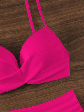 Biquíni Cintura Alta Glamour