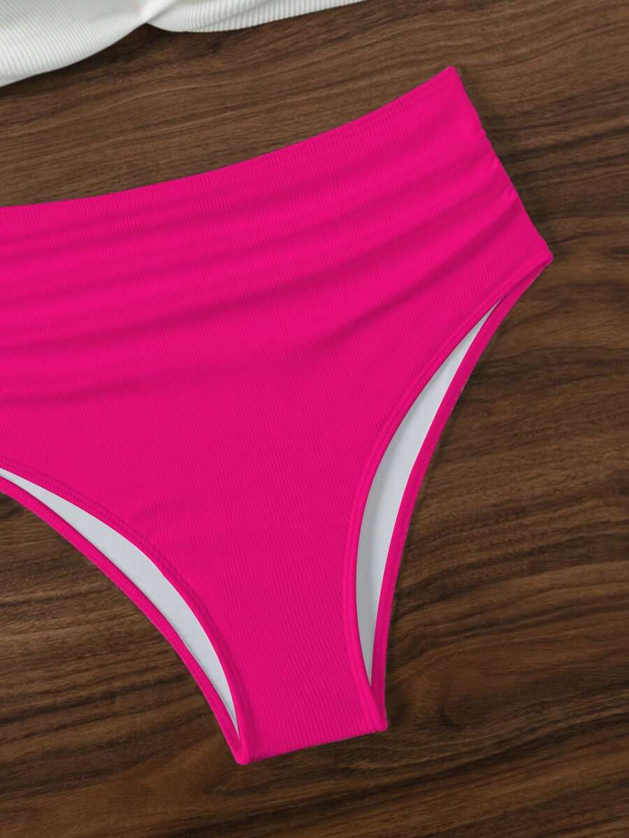 Biquíni Cintura Alta Glamour