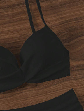 Biquíni Cintura Alta Glamour