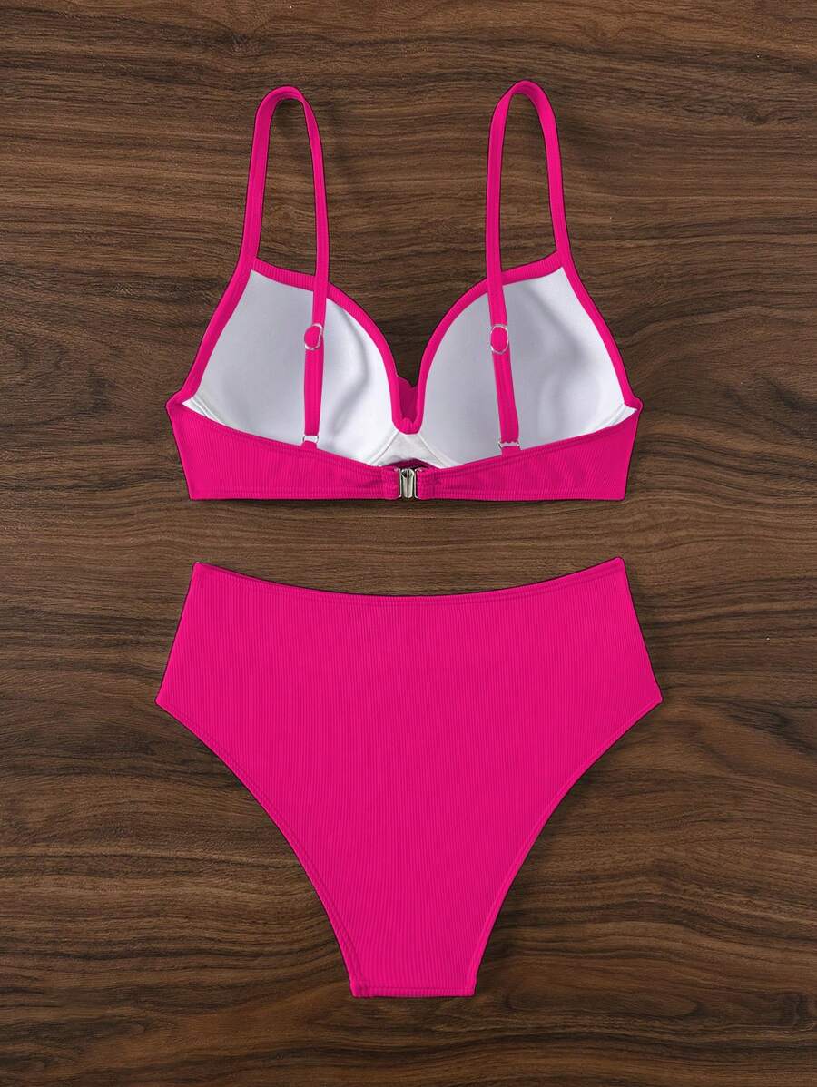 Biquíni Cintura Alta Glamour